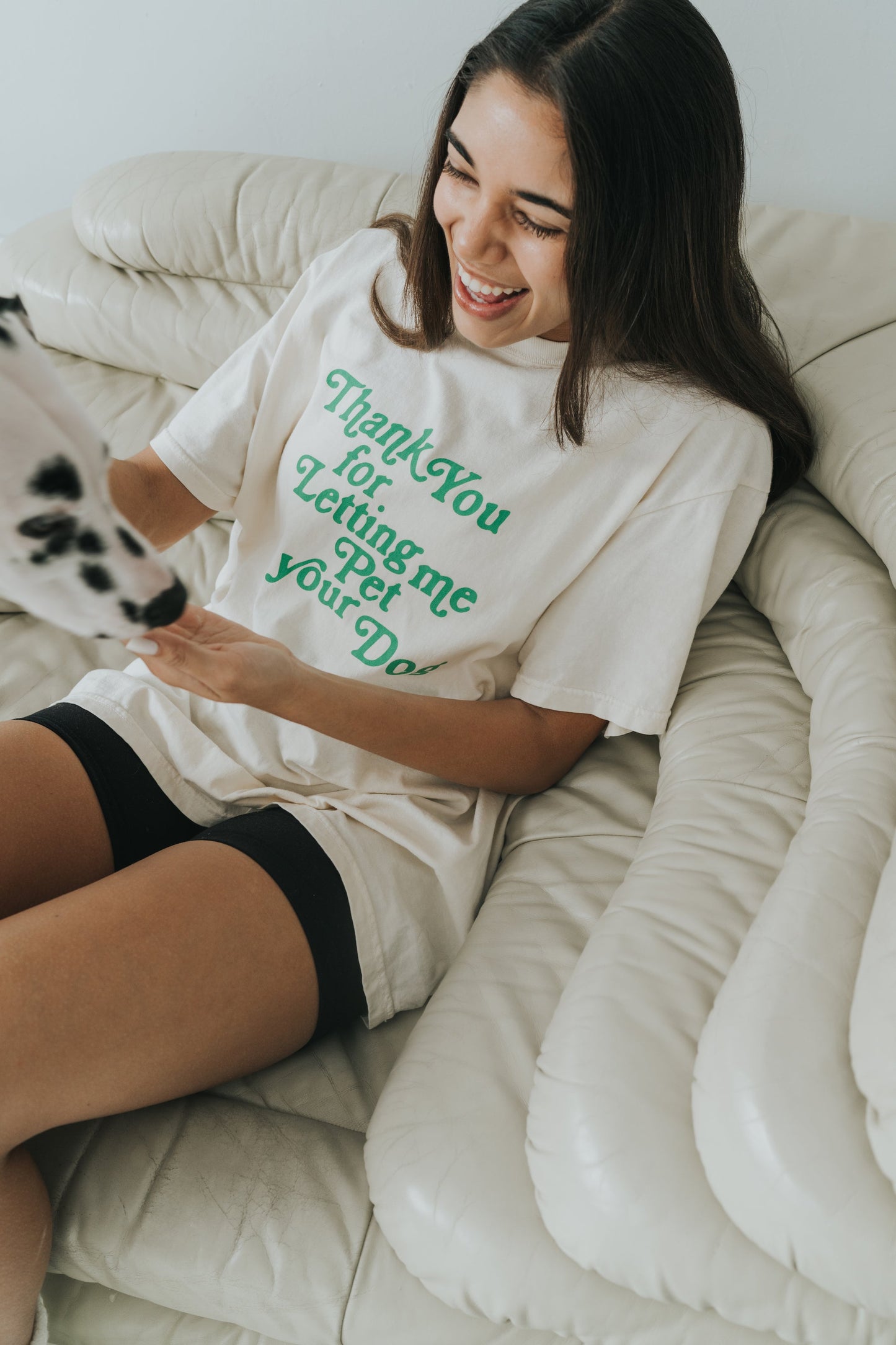 Thank You For Letting Me Pet Your Dog Tee