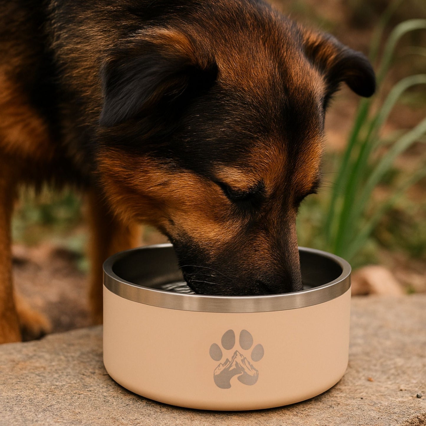 Stainless Steel Feeder Bowl