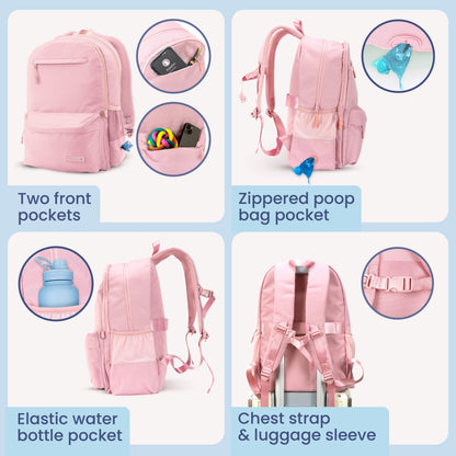 The Original Doggy Bag™ Backpack for Dog Supplies