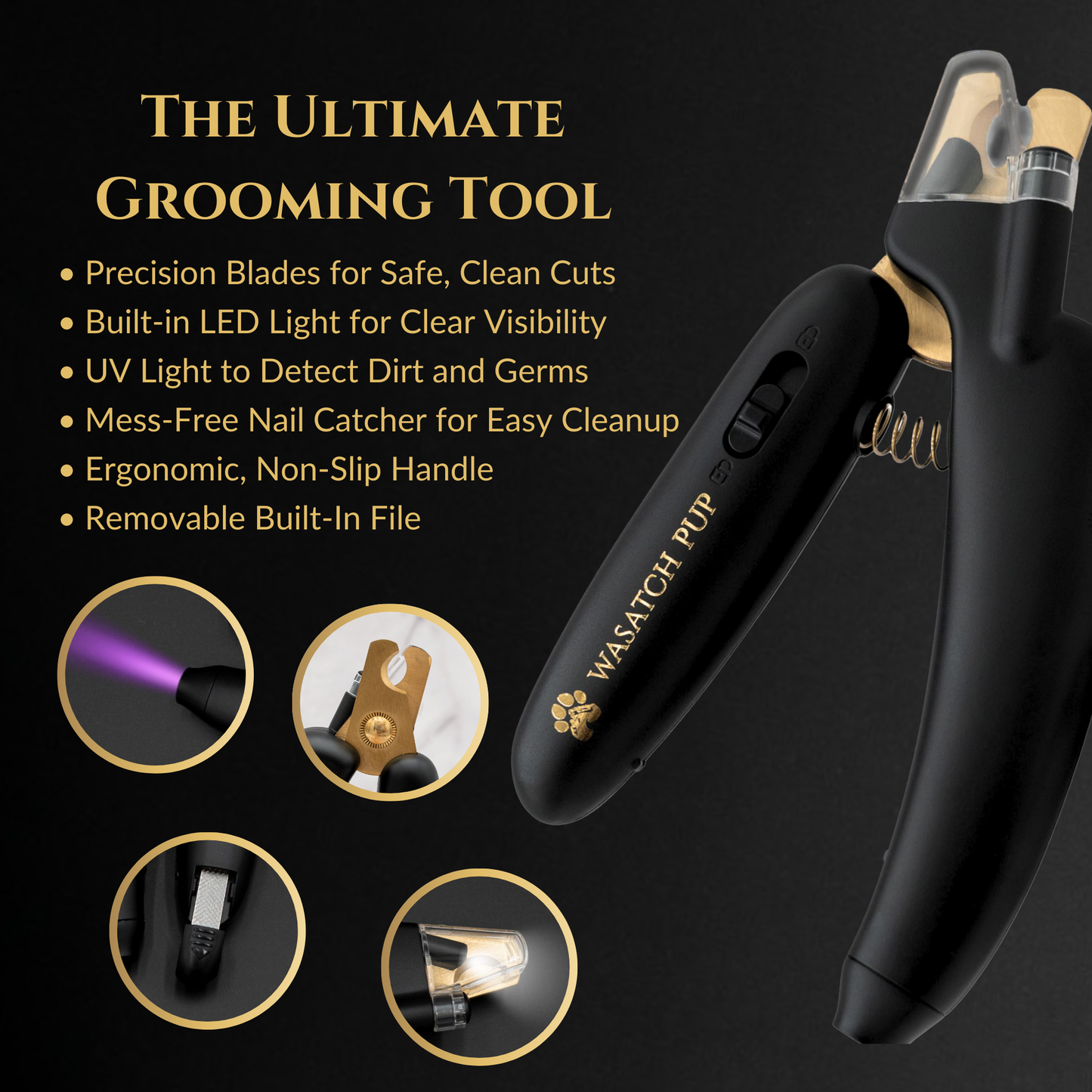 3 in 1 Nail Clippers