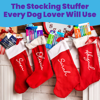 Dog-Themed Stylus Pen Sets & Refills