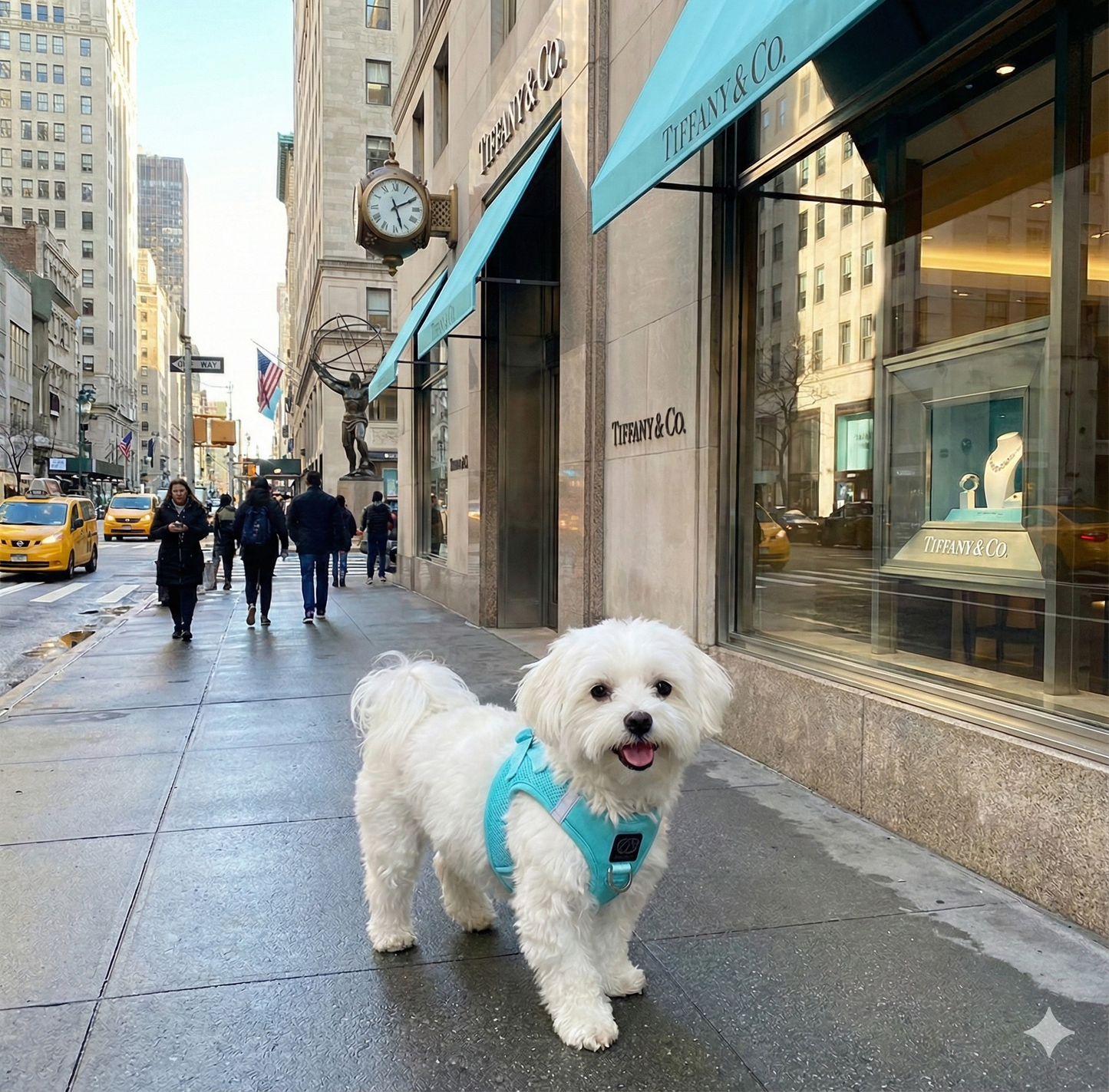 SoHo Dog Harness - Fifth Avenue
