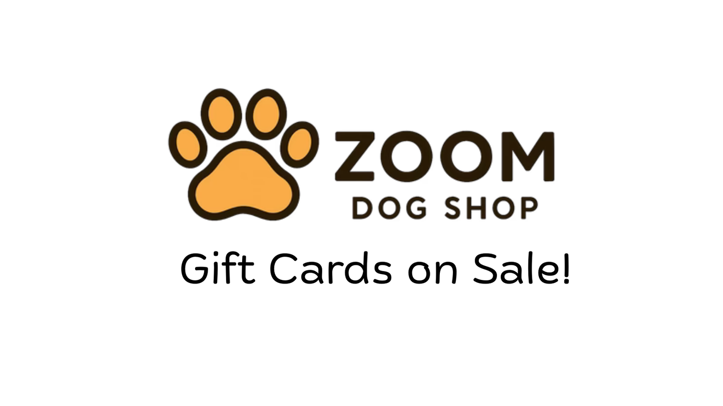 Zoom Dog Shop Lover - Gift Cards!
www.zoomdogshop.com