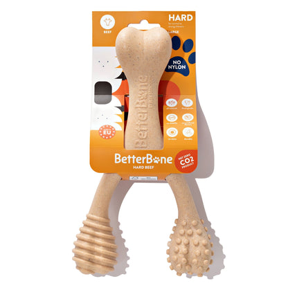 BetterBone HARD CHEW TOY: Natural Ingredients, eco-friendly & durable