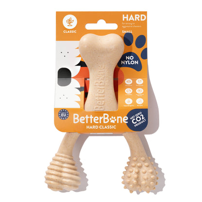 BetterBone HARD CHEW TOY: Natural Ingredients, eco-friendly & durable