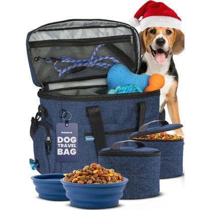 The Original Doggy Bag™ Dog Travel Bag for Supplies