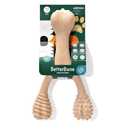 BetterBone MEDIUM Durability CHEW TOY: Perfect Chew for Everyday Chewers
