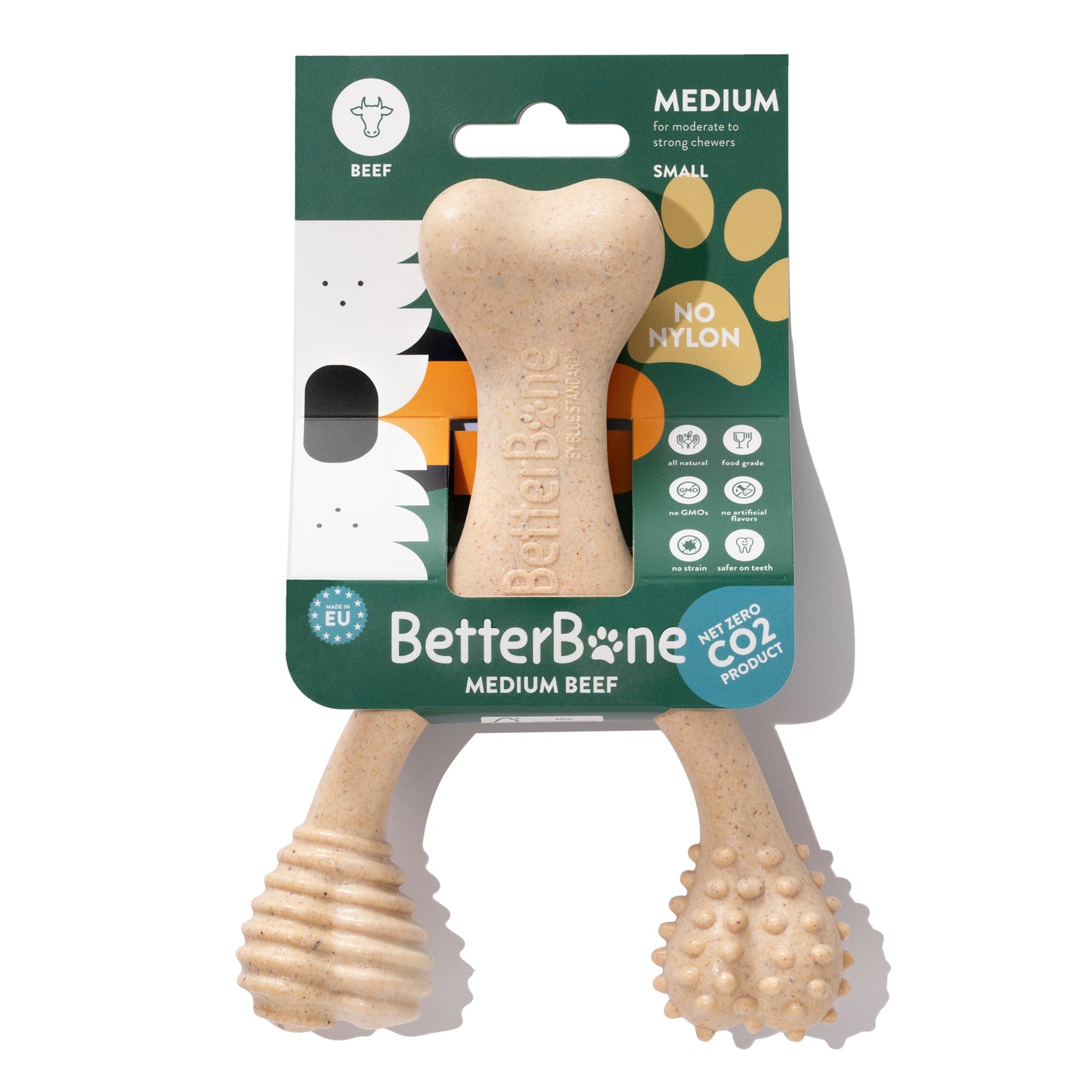 BetterBone MEDIUM Durability CHEW TOY: Perfect Chew for Everyday Chewers