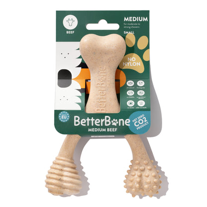BetterBone MEDIUM Durability CHEW TOY: Perfect Chew for Everyday Chewers