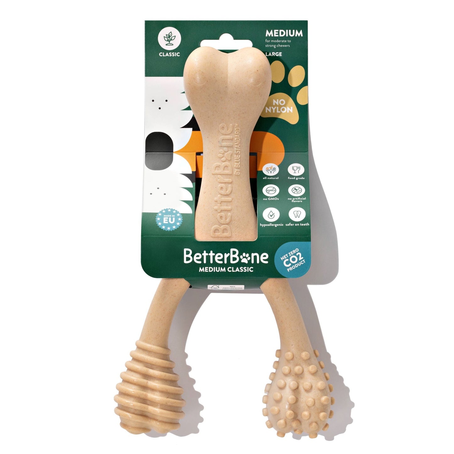 BetterBone MEDIUM Durability CHEW TOY: Perfect Chew for Everyday Chewers
