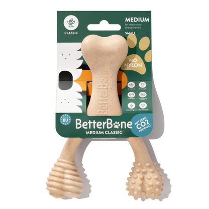 BetterBone MEDIUM Durability CHEW TOY: Perfect Chew for Everyday Chewers