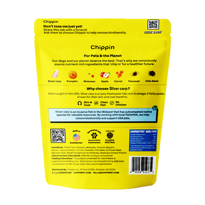 Wild-Caught Fish Jerky, 4-Pack