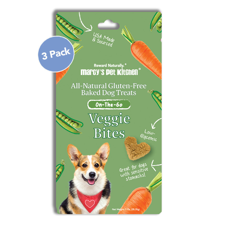 Marcy's Pet Kitchen® - 'On-The-Go' All-Natural, Vegan Veggie Biscuit