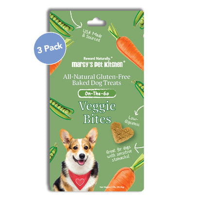 Marcy's Pet Kitchen® - 'On-The-Go' All-Natural, Vegan Veggie Biscuit