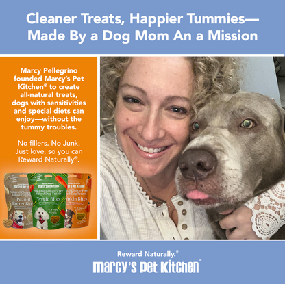 Marcy's Pet Kitchen® - 'On-The-Go' All-Natural, Vegan Pumpkin Biscuit 1oz