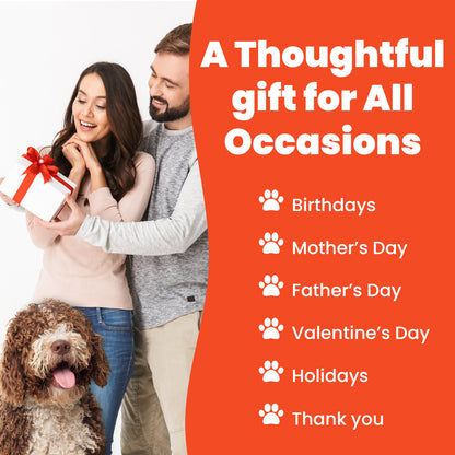 Dog-Themed Stylus Pen Set: 1 pc. Dog Lover & 1 pc. Dog Mom