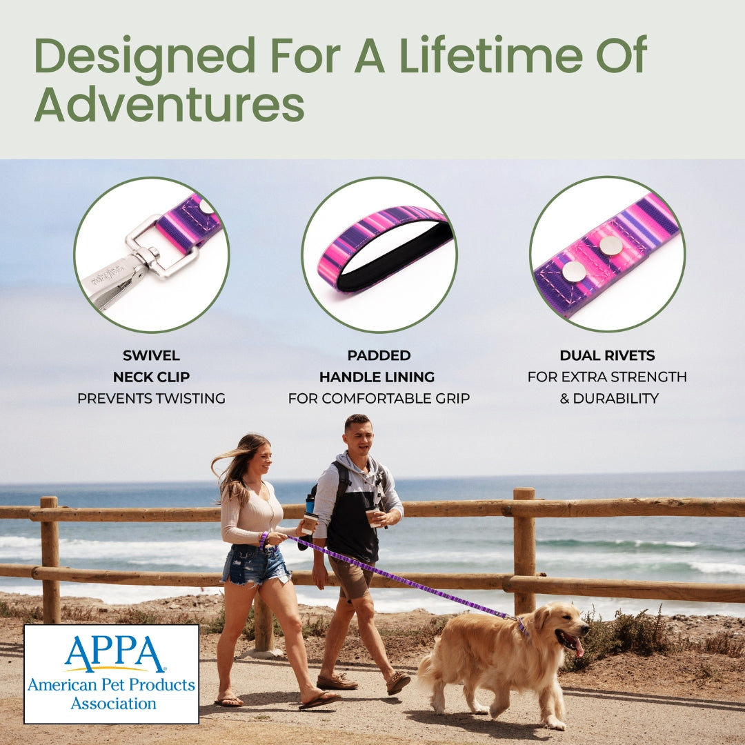Washable, Waterproof & Stink Proof Dog Leashes