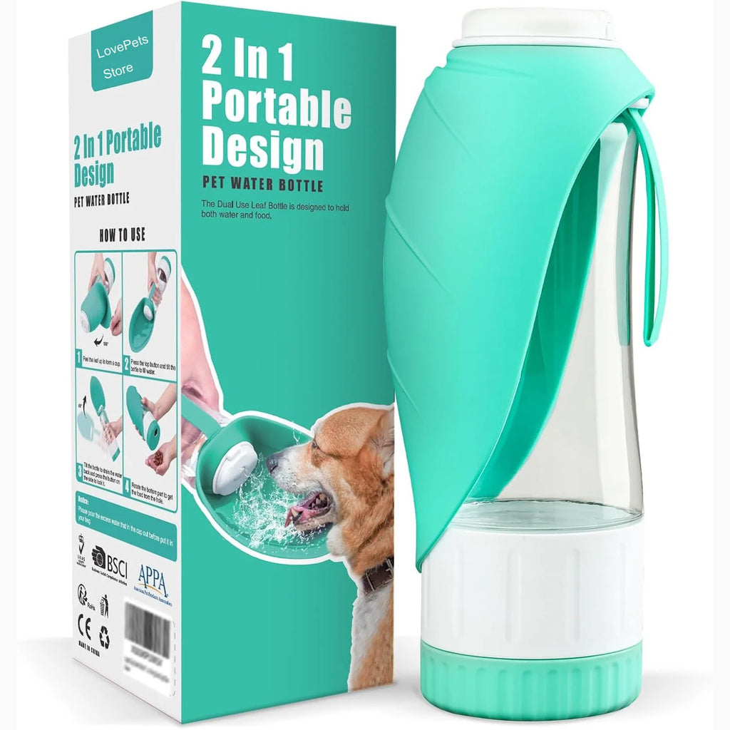 Dog Water Bottle Dispenser