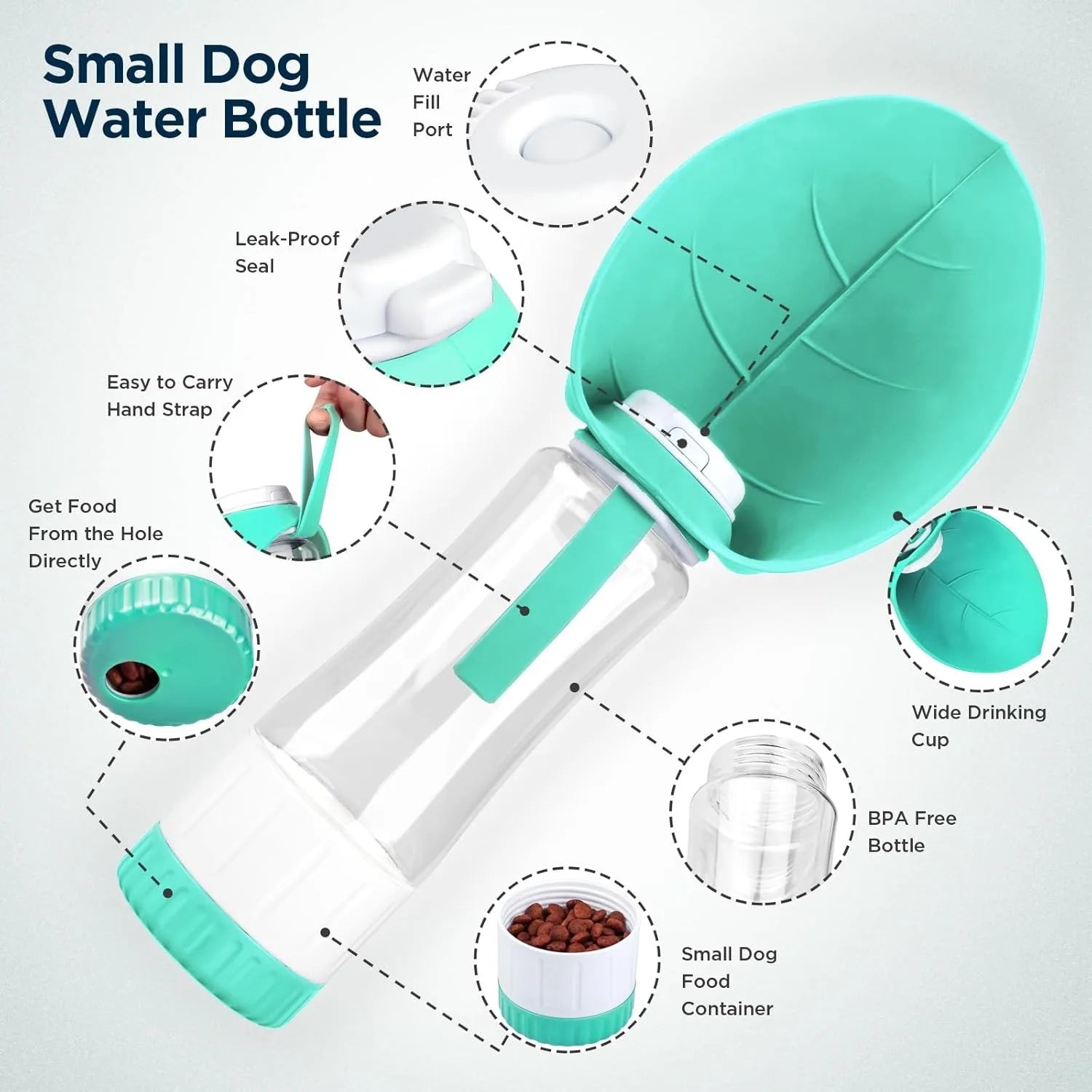 Dog Water Bottle Dispenser