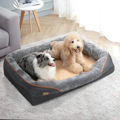 Dog Bed Soft Comfortable Anti-Allergy Warm Fleece L, XL, 2XL