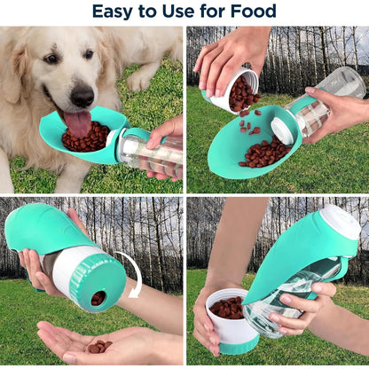 Dog Water Bottle Dispenser