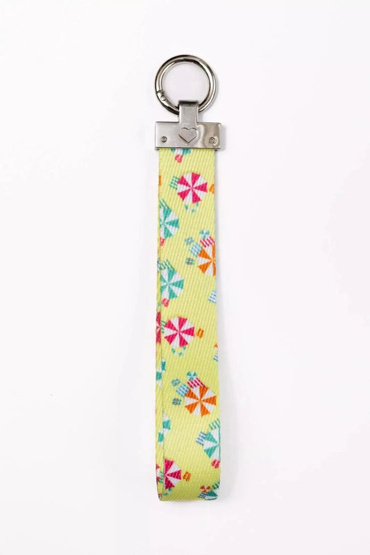Sun & Shade Wristlet Keychain