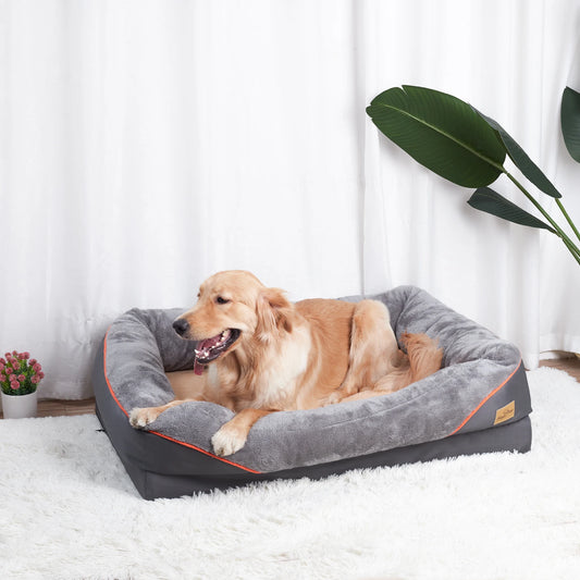 Dog Bed Soft Comfortable Anti-Allergy Warm Fleece L, XL, 2XL