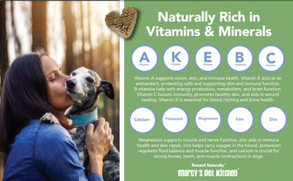 Marcy's Pet Kitchen-Vet Recommend- All Natural-Vegan Homemade,-Gluten Free-Chicken Free-for Sensitive Stomachs-Made in The USA Only