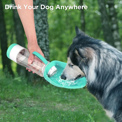 Dog Water Bottle Dispenser
