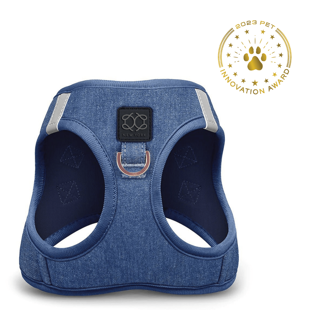 SoHo Dog Harness - Denim