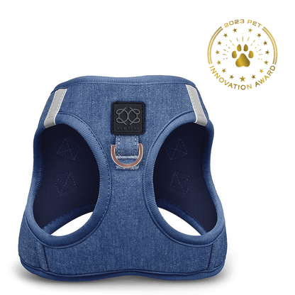 SoHo Dog Harness - Denim