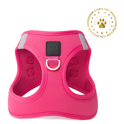 SoHo Dog Harness - Park Ave Pink
