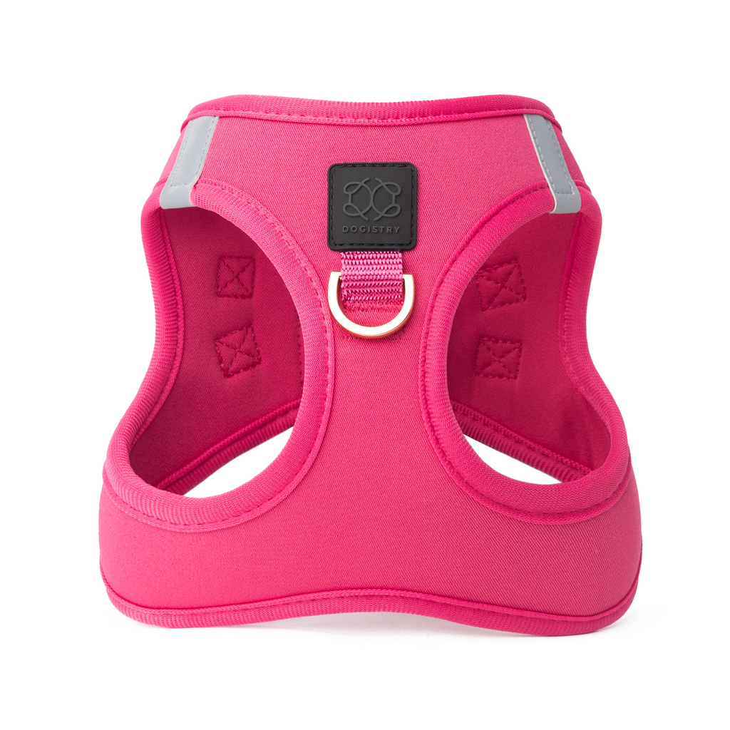 SoHo Dog Harness - Park Ave Pink