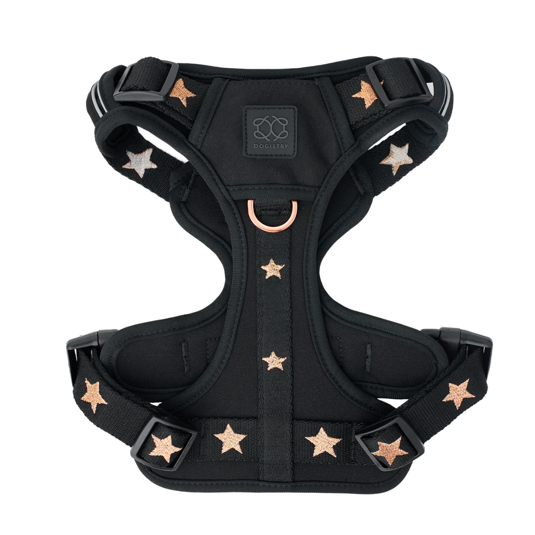 The NoMad Adjustable Luxe Harness - Rockstar