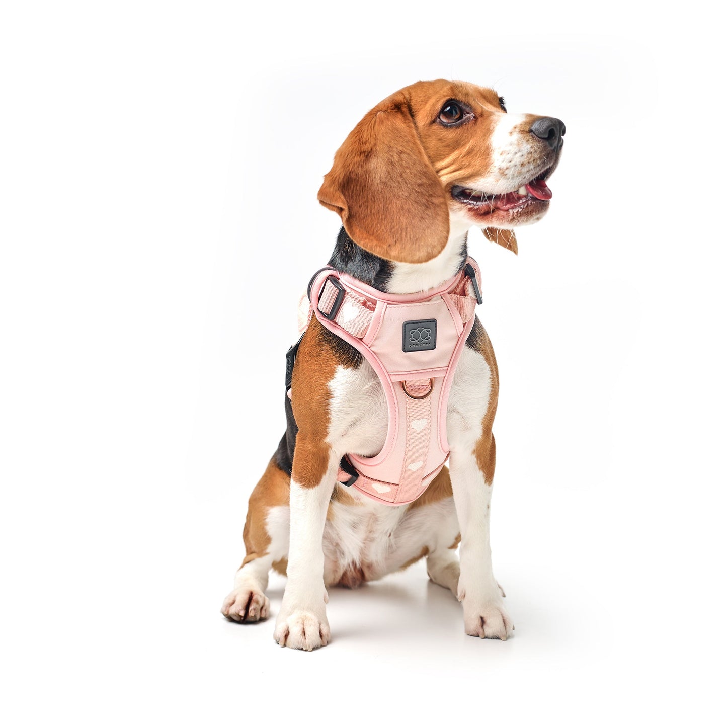 The NoMad Adjustable Luxe Harness - Sweetheart