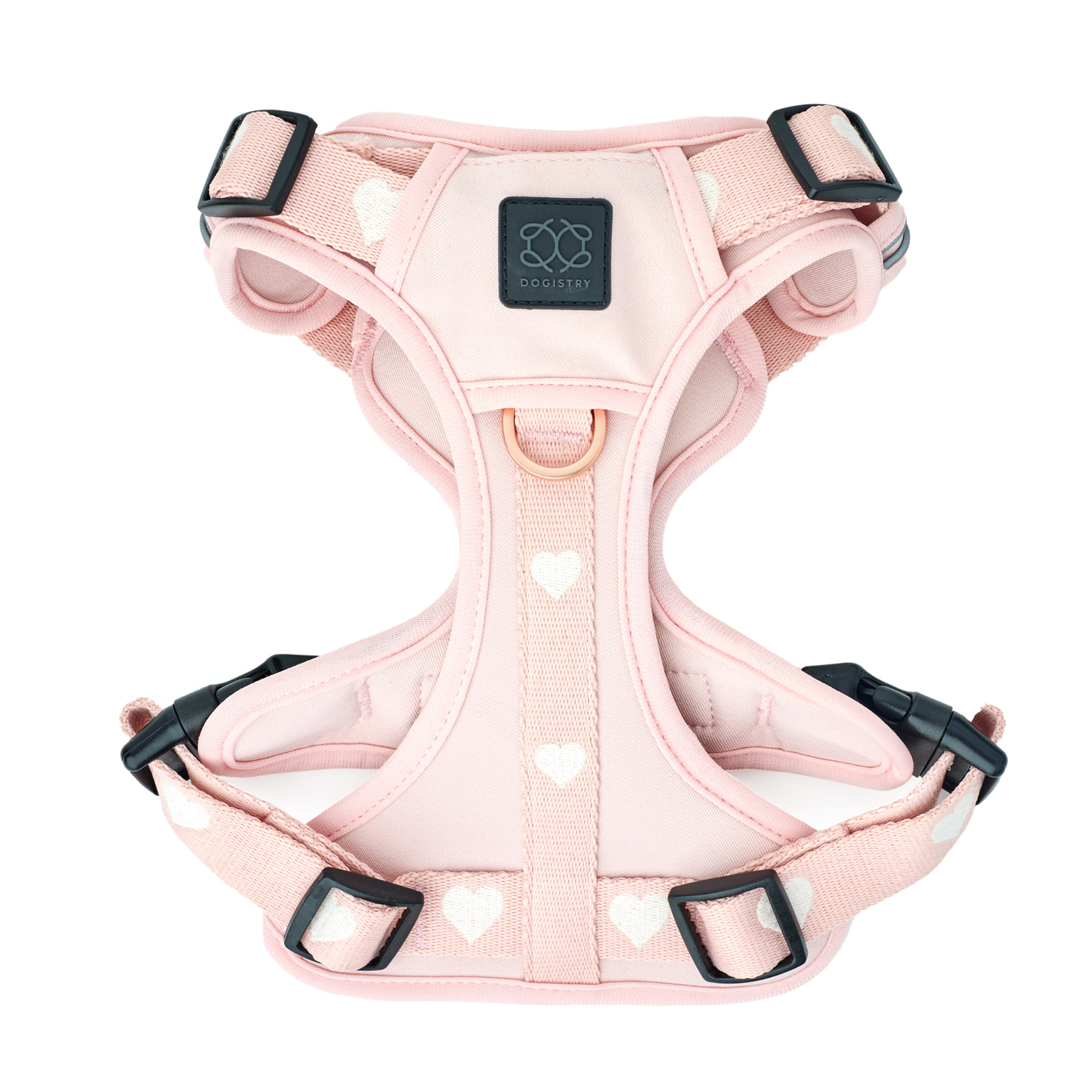 The NoMad Adjustable Luxe Harness - Sweetheart