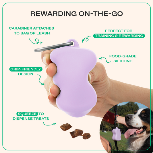 Silicone Dog Treat Dispenser