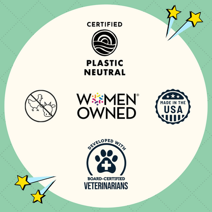 Chippin Treats Veggie Dailies with Spirulina, 4-Pack