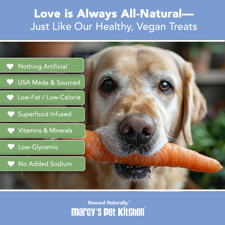 Marcy's Pet Kitchen® - 'On-The-Go' All-Natural, Vegan Veggie Biscuit