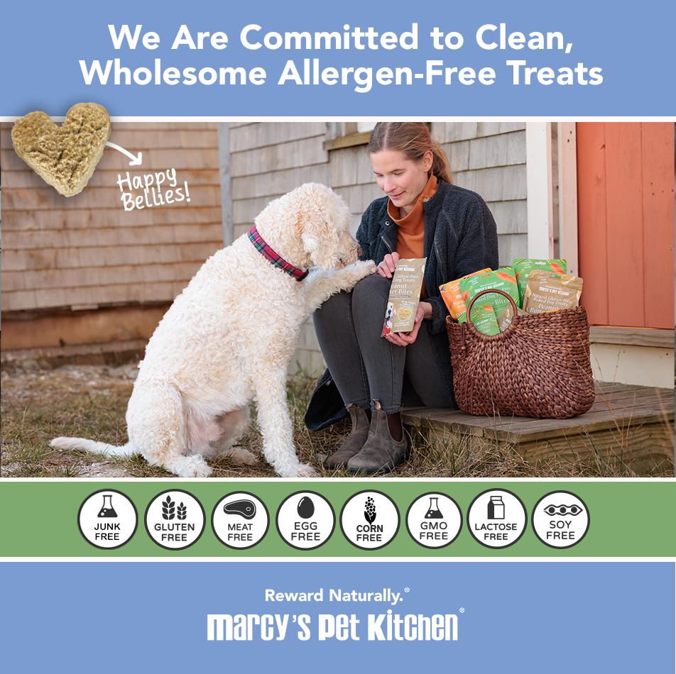 Marcy's Pet Kitchen® - 'On-The-Go' All-Natural, Vegan Veggie Biscuit
