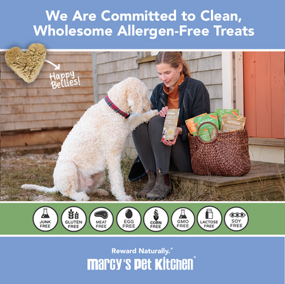 Marcy's Pet Kitchen® - 'On-The-Go' All-Natural, Vegan Veggie Biscuit