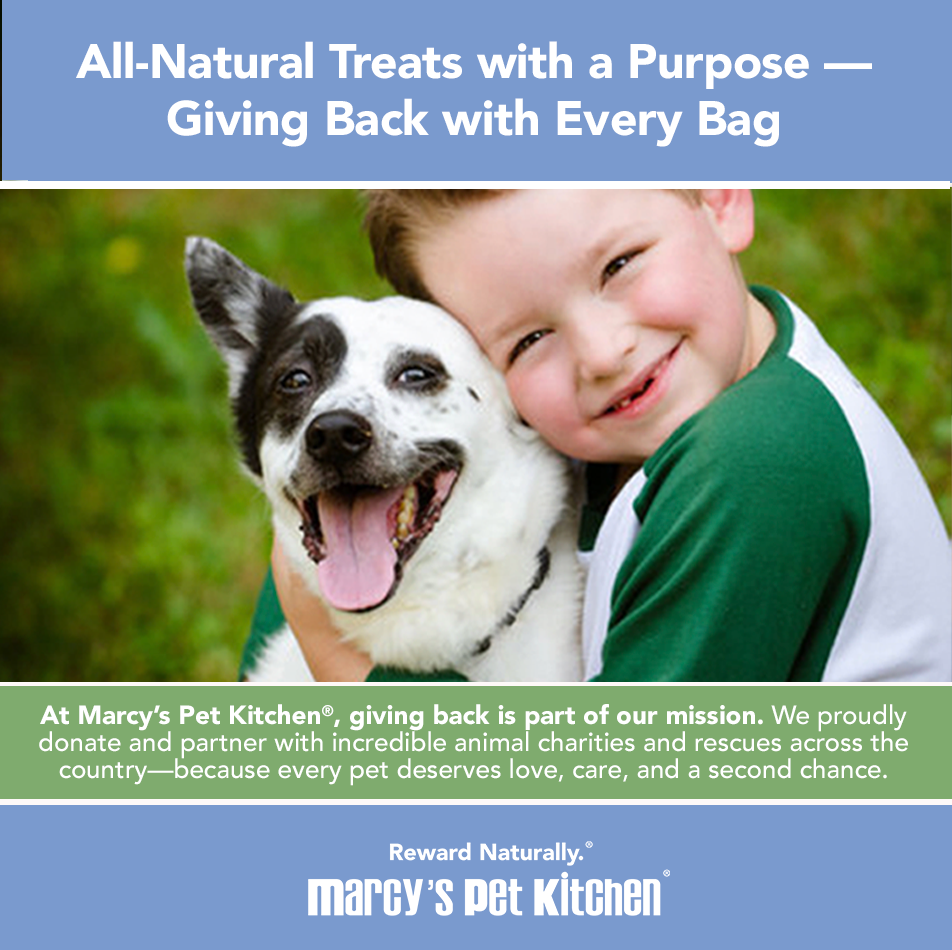 Marcy's Pet Kitchen® - 'On-The-Go' All-Natural, Vegan Veggie Biscuit