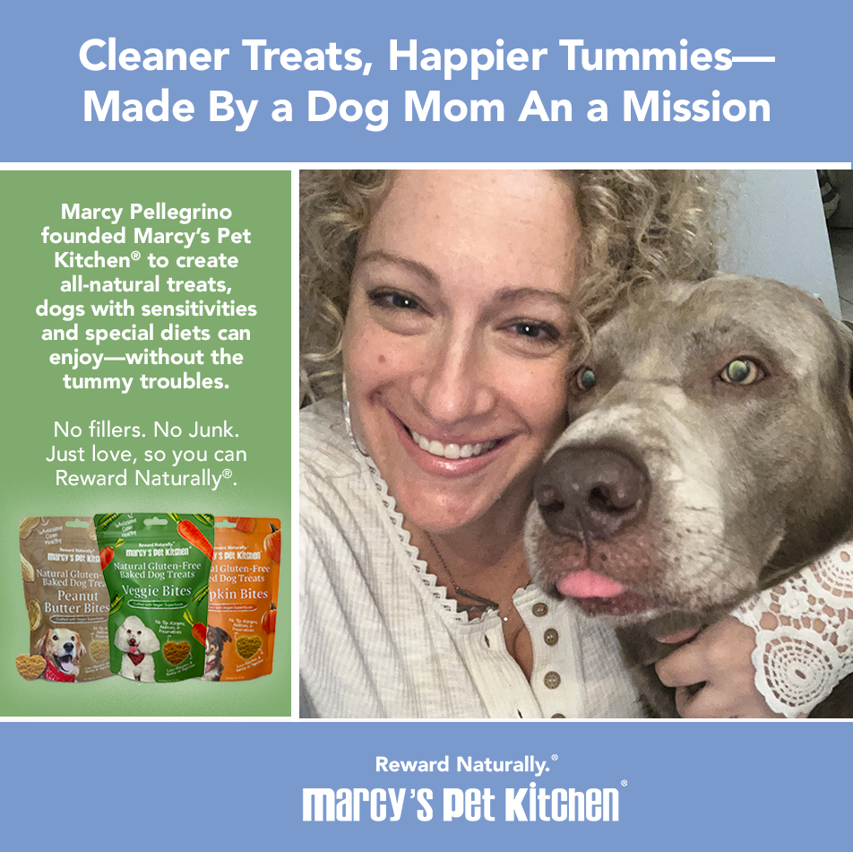 Marcy's Pet Kitchen® - 'On-The-Go' All-Natural, Vegan Veggie Biscuit
