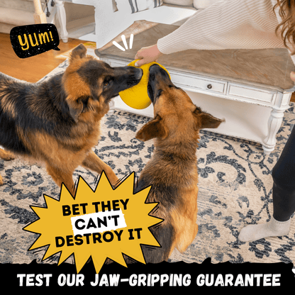 Air Disc Toy for Aggressive Chewers Durable Heavy Duty Dog Toy for Large Breeds