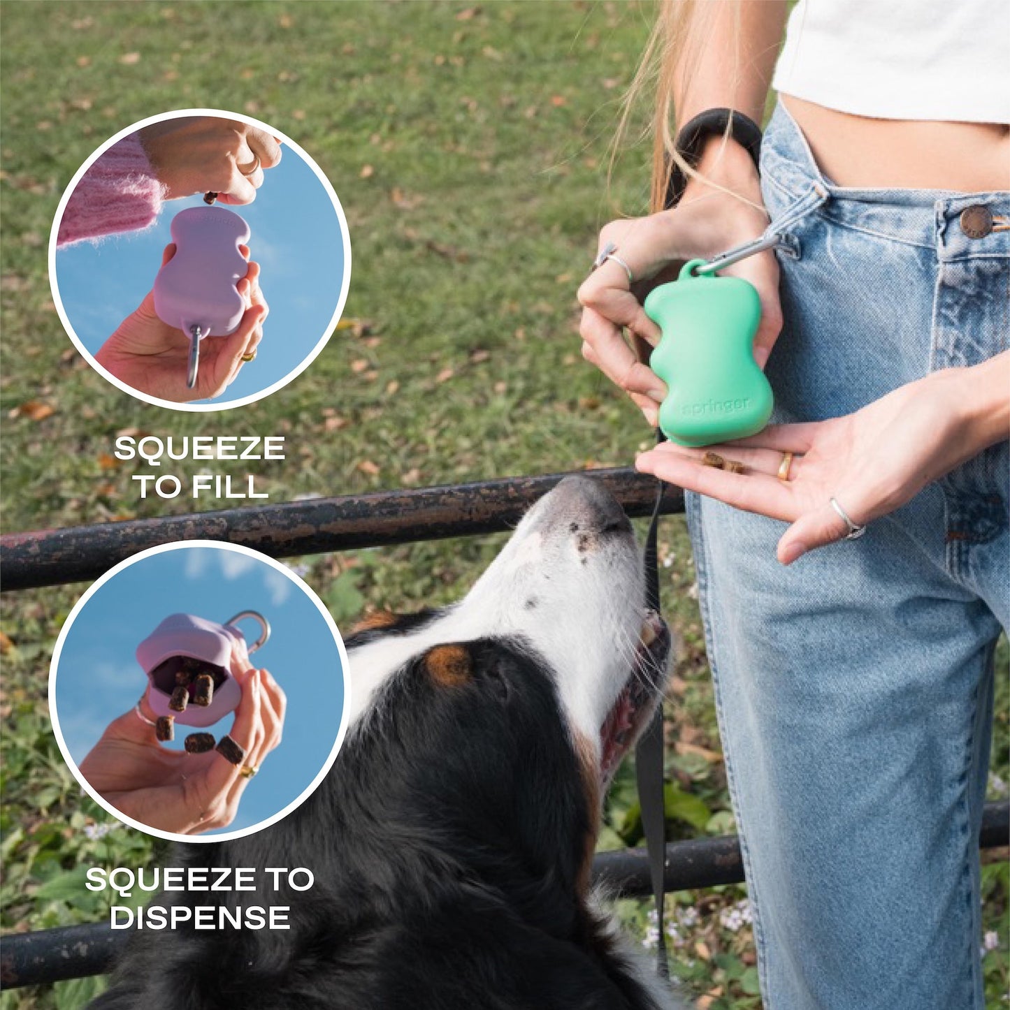 Silicone Dog Treat Dispenser