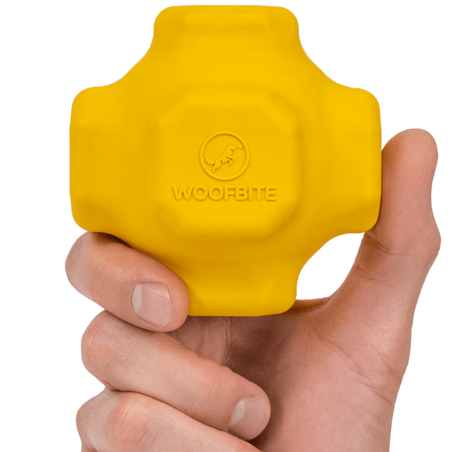 Jumping Jack Toy Unbreakable Dog Toy Heavy Duty Rubber for Aggressive Chewers Large Breeds