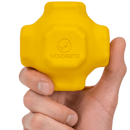 Jumping Jack Toy Unbreakable Dog Toy Heavy Duty Rubber for Aggressive Chewers Large Breeds