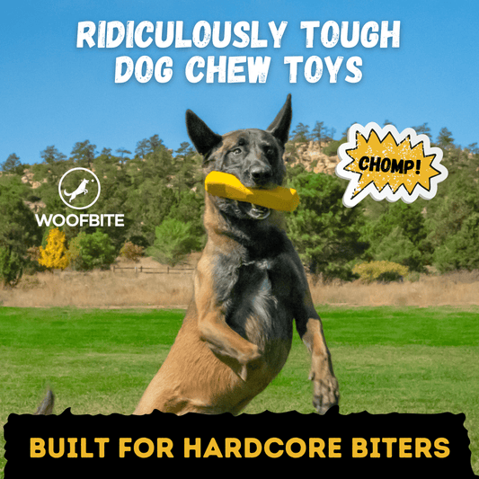 Power Stick Toy Aggressive Chewers Unbreakable Durable Heavy Duty Rubber For Large Dogs