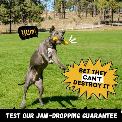 Power Stick Toy Aggressive Chewers Unbreakable Durable Heavy Duty Rubber For Large Dogs