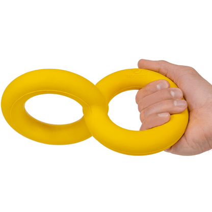 Woofbite Unbreakable Tug Ring Toy For Aggressive Chewers Durable Rubber For Large Dogs